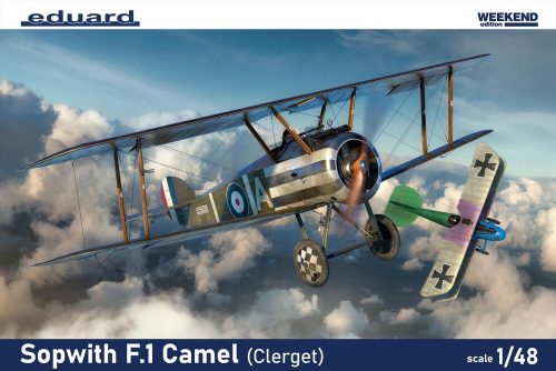 Eduard - Sopwith F.1 Camel (Clerget), Weekend edition