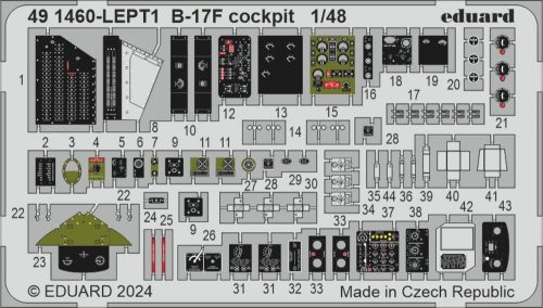 Eduard - B-17F alternate nose (frame X) PART I