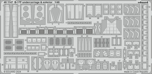 Eduard - B-17F PART II