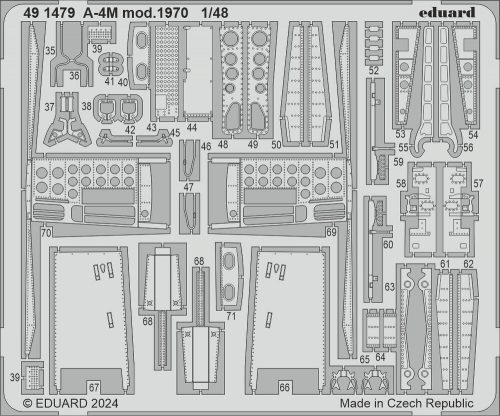 Eduard - A-4M mod. 1970   MAGIC FACTORY