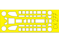 Eduard - Bf 110C for Airfix