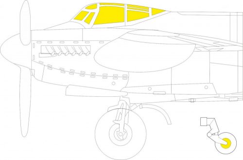 Eduard - Mosquito B Mk.Xvi For Airfix