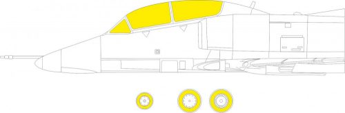 Eduard - TA-4J for FUJIMI / HOBBY 2000