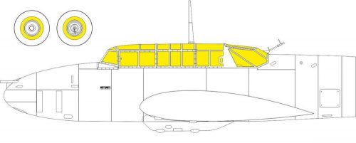 Eduard - Bf 110E for EDUARD