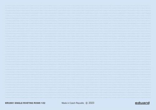 Eduard - Single riveting rows 1/32
