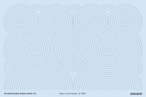 Eduard - Double radial rows