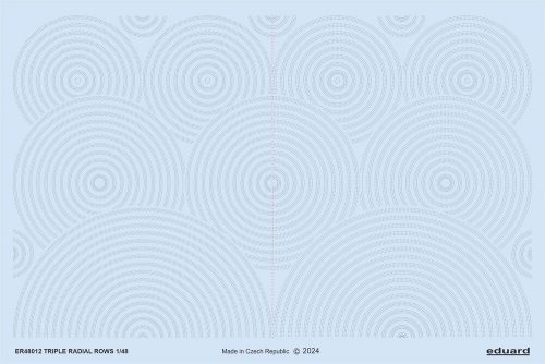 Eduard - Triple radial rows