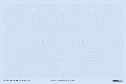 Eduard - Triple radial rows