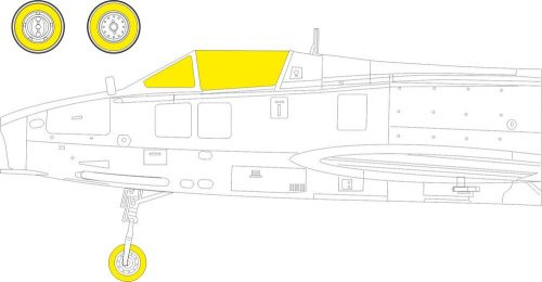 Eduard - SMB-2 Super Mystere TFace