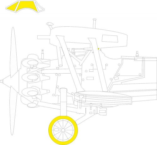 Eduard - Bulldog Mk.II