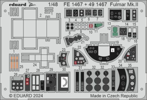 Eduard - P-39Q  ARMA HOBBY