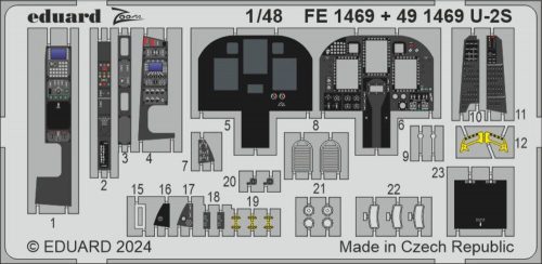 Eduard - B-17F (alternate nose, frame X) TFace  EDUARD