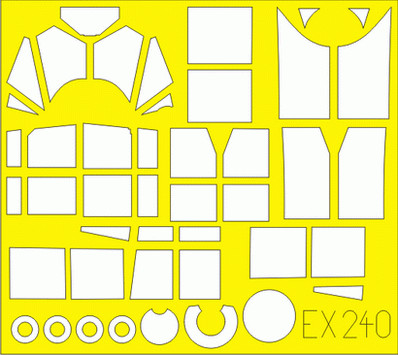 Eduard - Fi 156C Storch for Tamiya