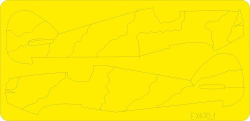 Eduard - Hurricane camo scheme A for Airfix