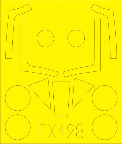 Eduard - Meteor F.8 for Airfix