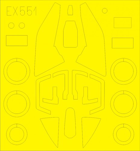 Eduard - Su-17 M3/M4 for Kitty Hawk