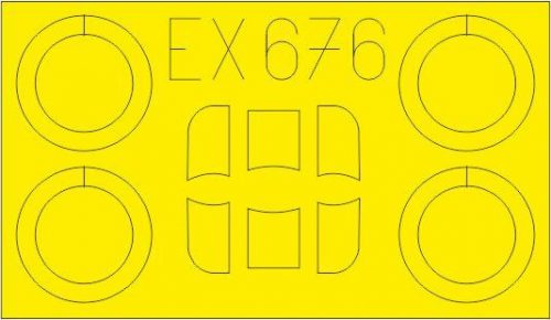 Eduard - Ar 68E for Roden