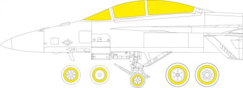 Eduard - F/A-18F for HOBBY BOSS