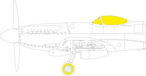 Eduard - Spitfire F Mk.XVIII TFace