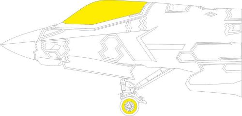 Eduard - F-35A TFace 1/48 for TAMIYA