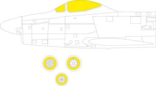 Eduard - F-86D TFace 1/48 REVELL