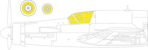 Eduard - Do 335A TFace 1/48 TAMIYA