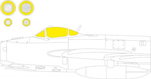 Eduard - MiG-17F 1/48 AMMO