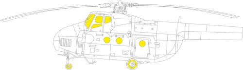 Eduard - Mi-4A 1/48 TRUMPETER