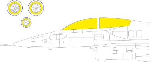 Eduard - F-16D Block 30/40/50 1/48 KINETIC