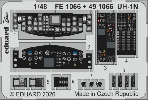 Eduard - UH-1N for Kitty Hawk
