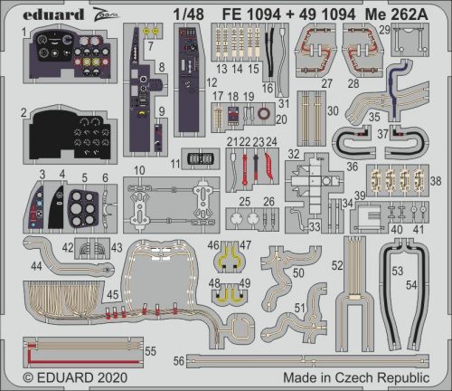 Eduard - Me 262A for Hobby Boss