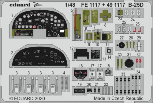 Eduard - B-25D for Revell