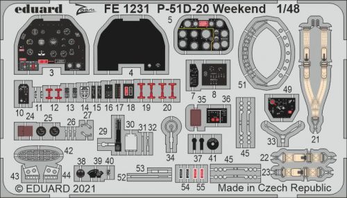 Eduard - P-51D-20 Weekend For Eduard