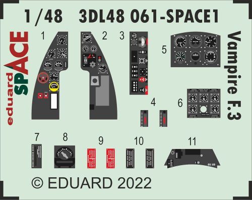 Eduard - Z-526 seatbelts STEEL for EDUARD