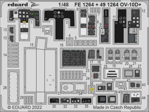 Eduard - OV-10D+ for ICM