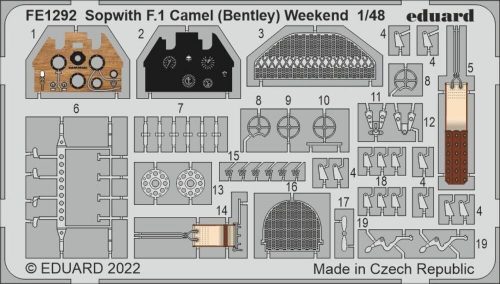 Eduard - Sopwith F.1 Camel (Bentley) Weekend