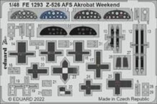 Eduard - Z-526 AFS Akrobat Weekend