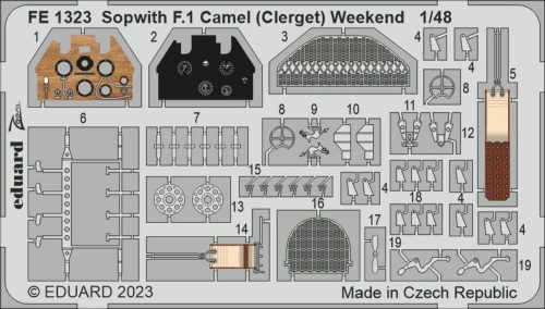 Eduard - Sopwith F.1 Camel (Clerget) Weekend for EDUARD