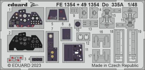 Eduard - Do 335A 1/48 TAMIYA