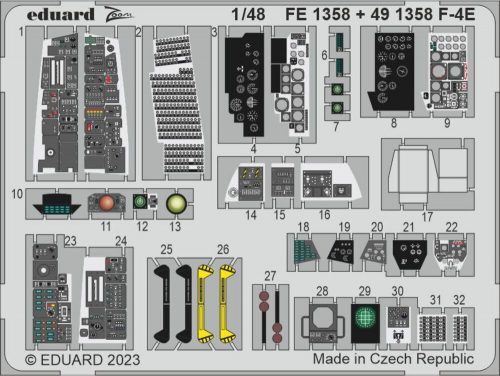 Eduard - F-4E 1/48 MENG