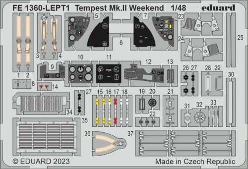 Eduard - Tempest Mk.II Weekend 1/48 EDUARD