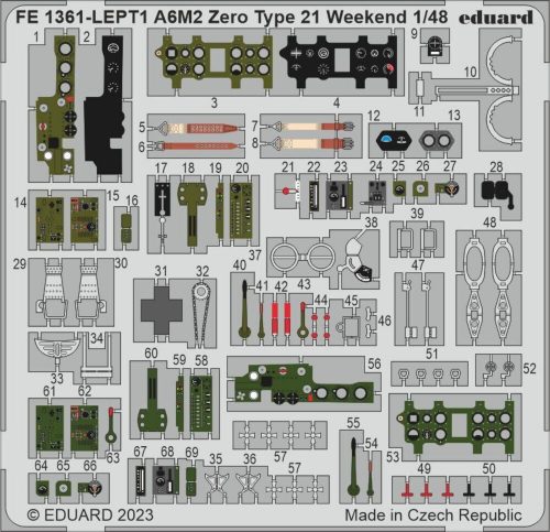 Eduard - A6M2 Zero Type 21 Weekend 1/48 EDUARD