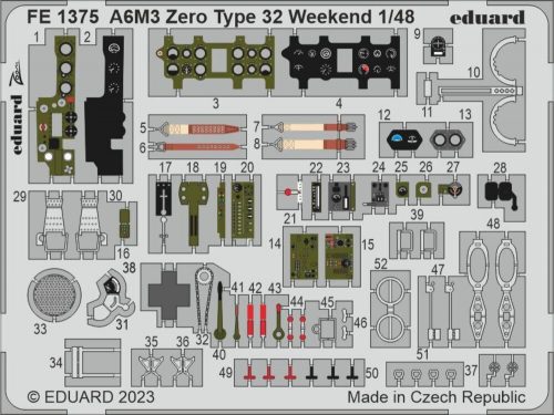 Eduard - A6M3 Zero Type 32 Weekend 1/48 EDUARD