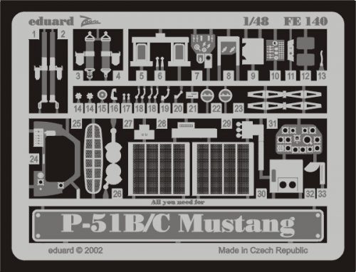 Eduard - P-51B/C Mustang