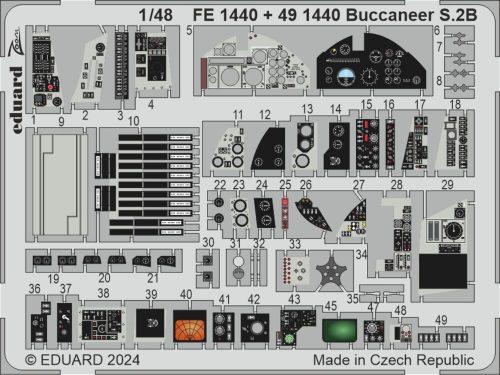 Eduard - Buccaneer S.2B  AIRFIX