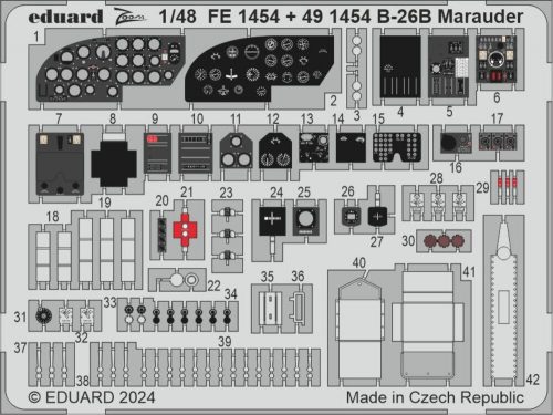 Eduard - B-26B Marauder  ICM