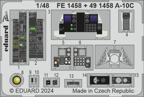 Eduard - A-10C 1/48