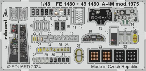 Eduard - A-4M mod. 1975  MAGIC FACTORY