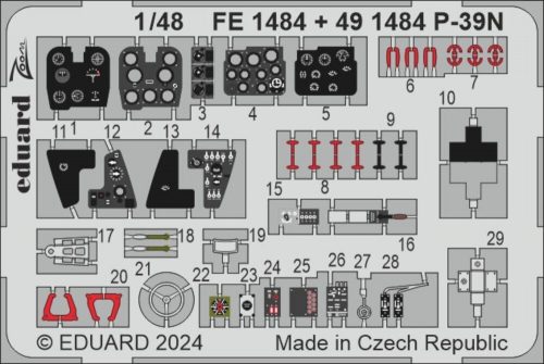 Eduard - P-39N