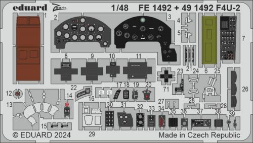 Eduard - F4U-2  HOBBY BOSS